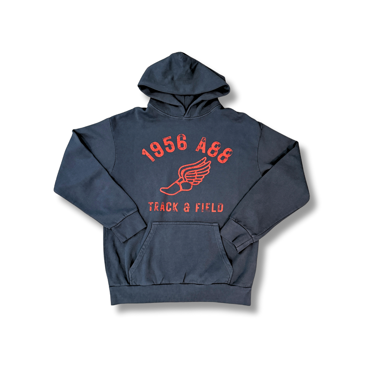 1956 Garment dyed Navy hoodie