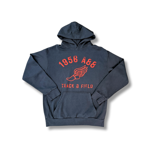 1956 Garment dyed Navy hoodie