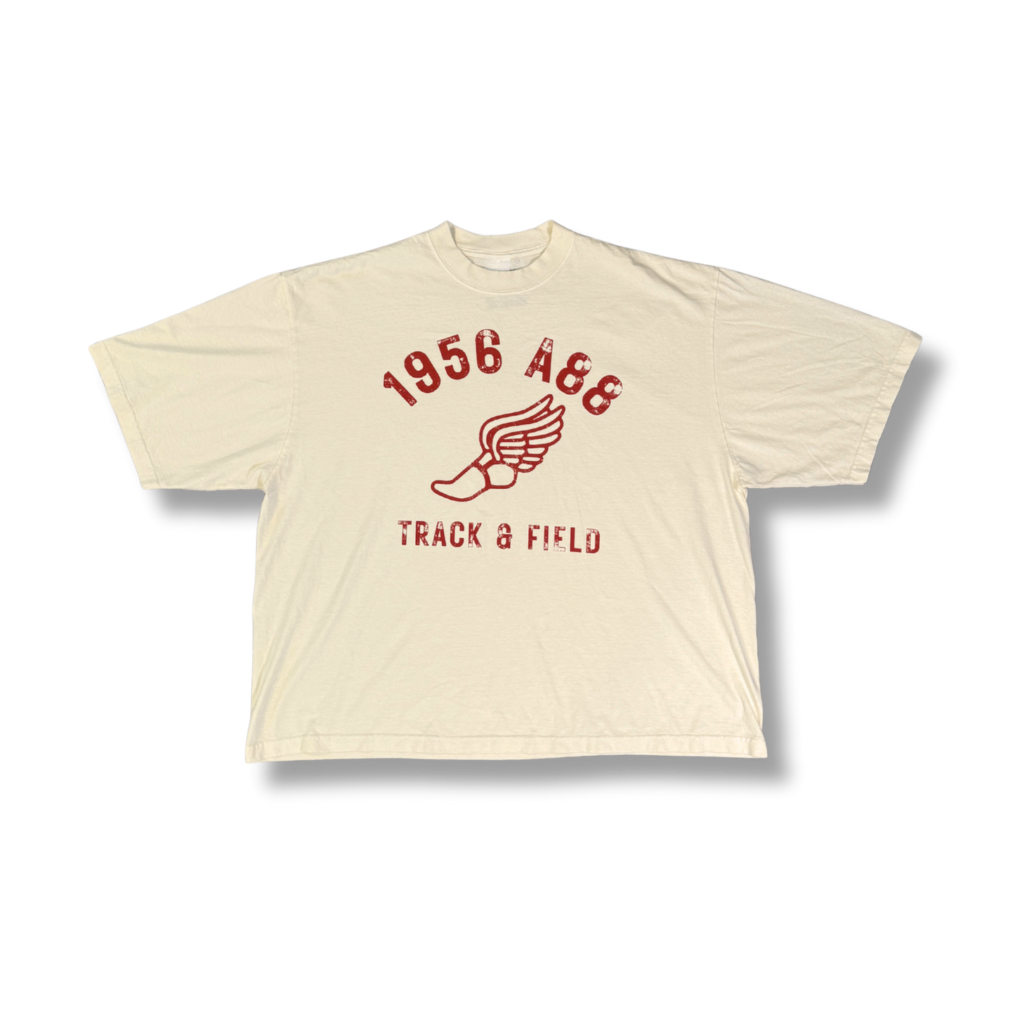 Cream 1956 A88 Track & Field T shirt