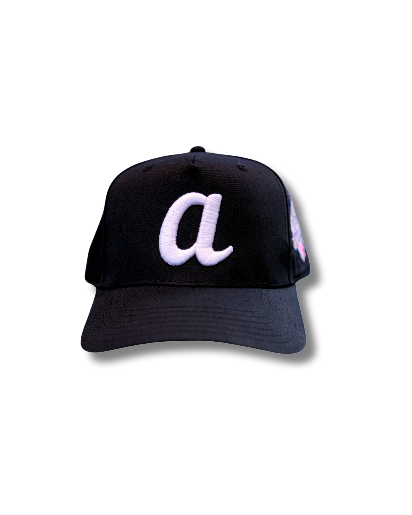 Black and White Baseball Cap