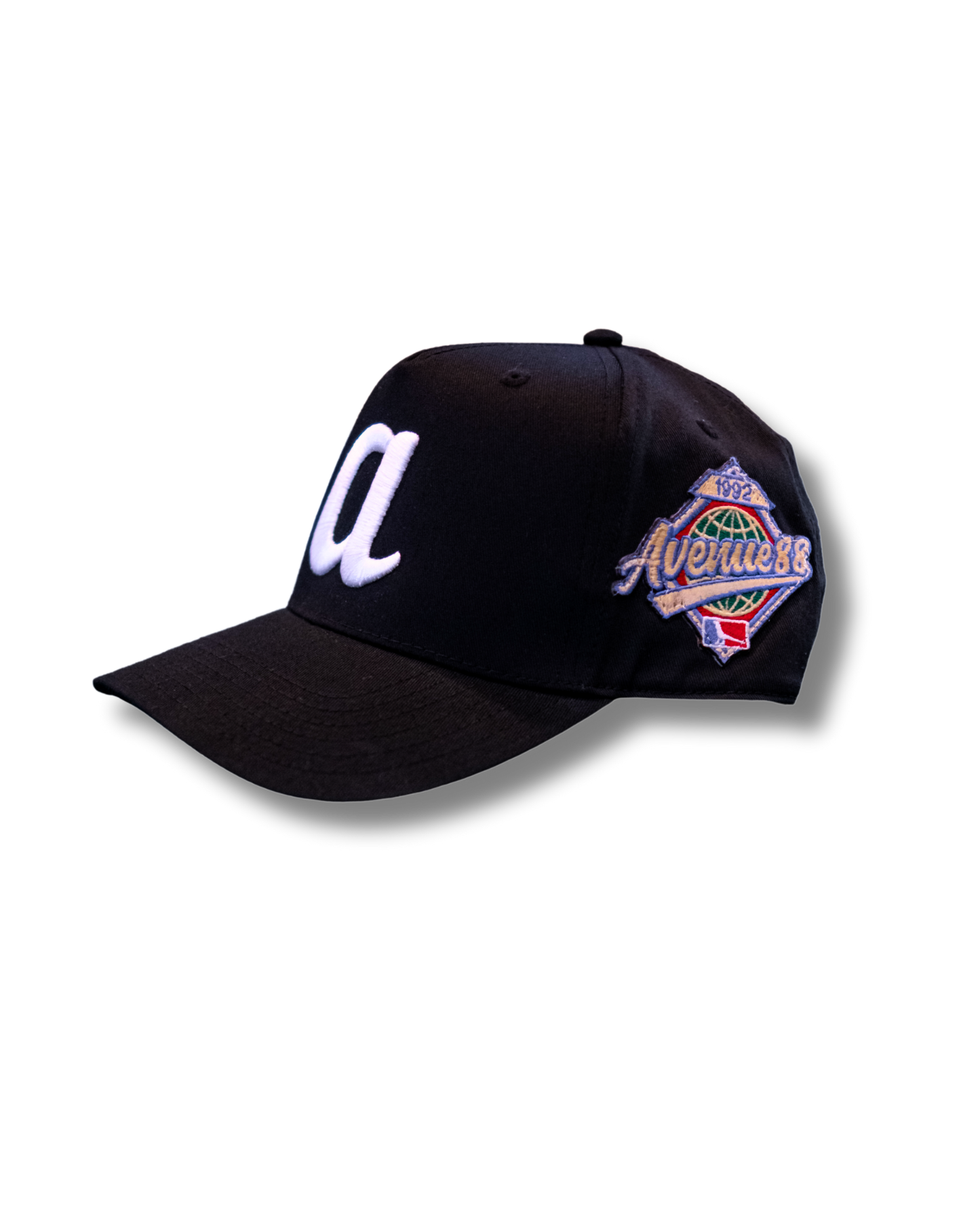 Black and White Baseball Cap