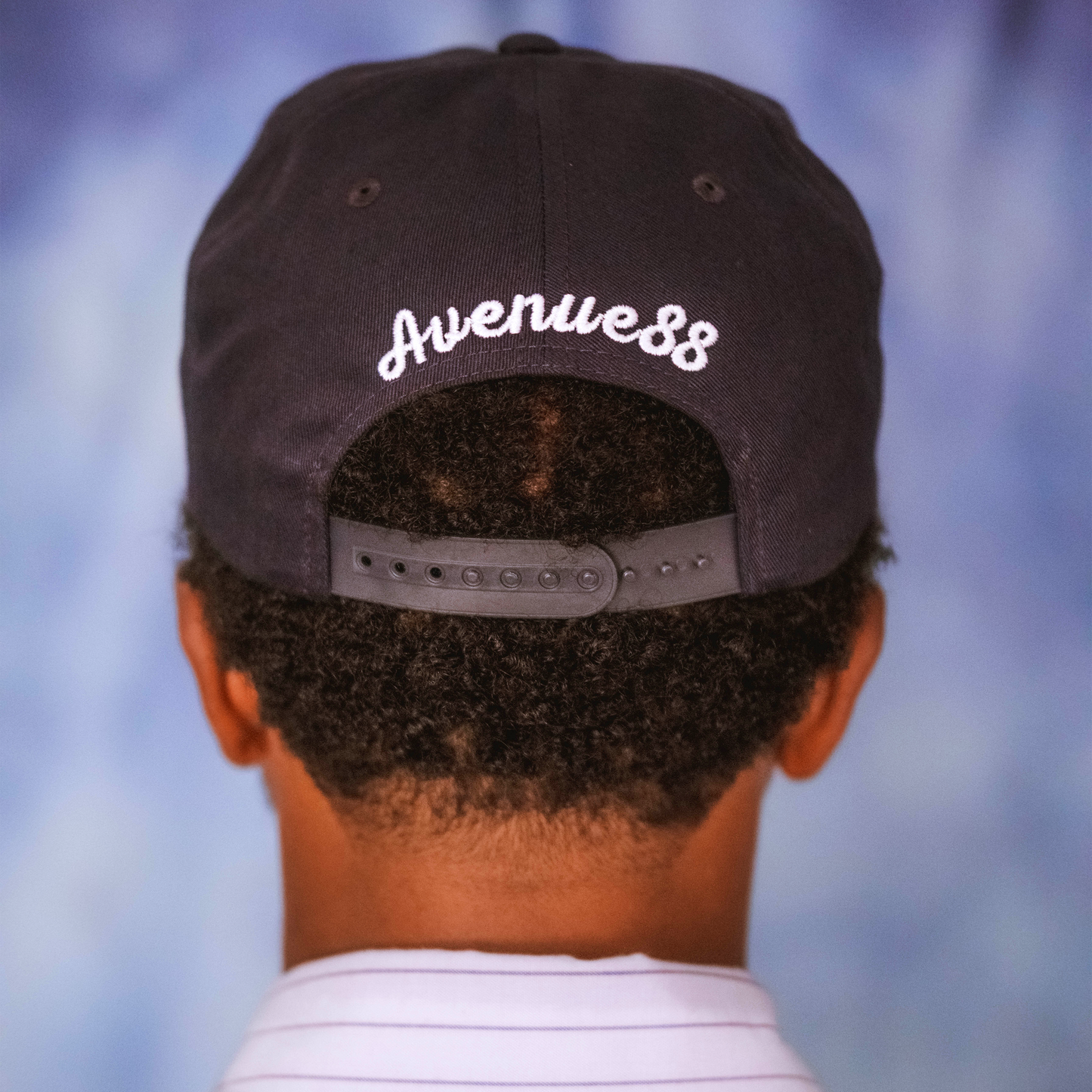 Unstructured 5 panel Navy blue Thankful hat