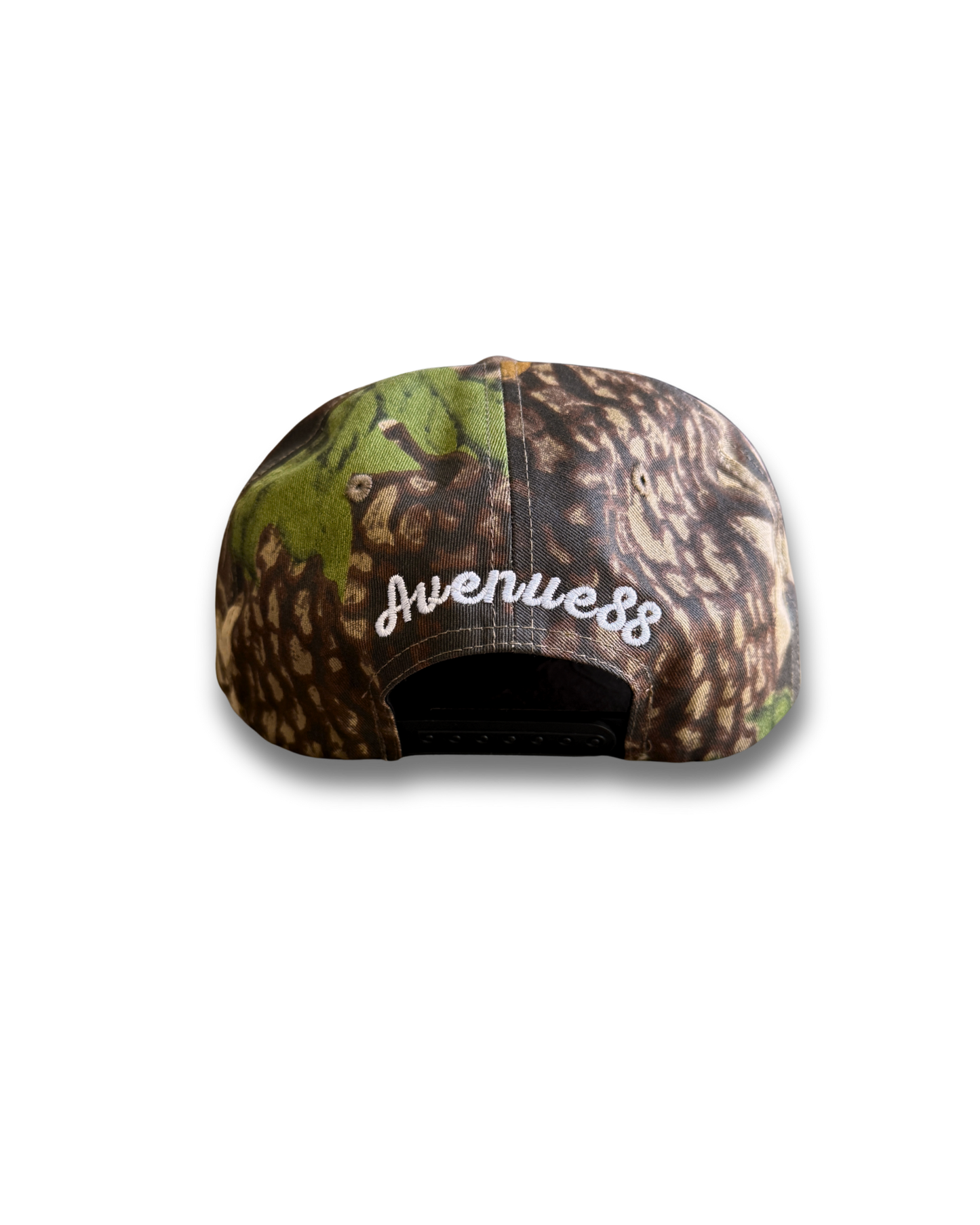 Unstructured Thankful Leaf Camouflage Hat