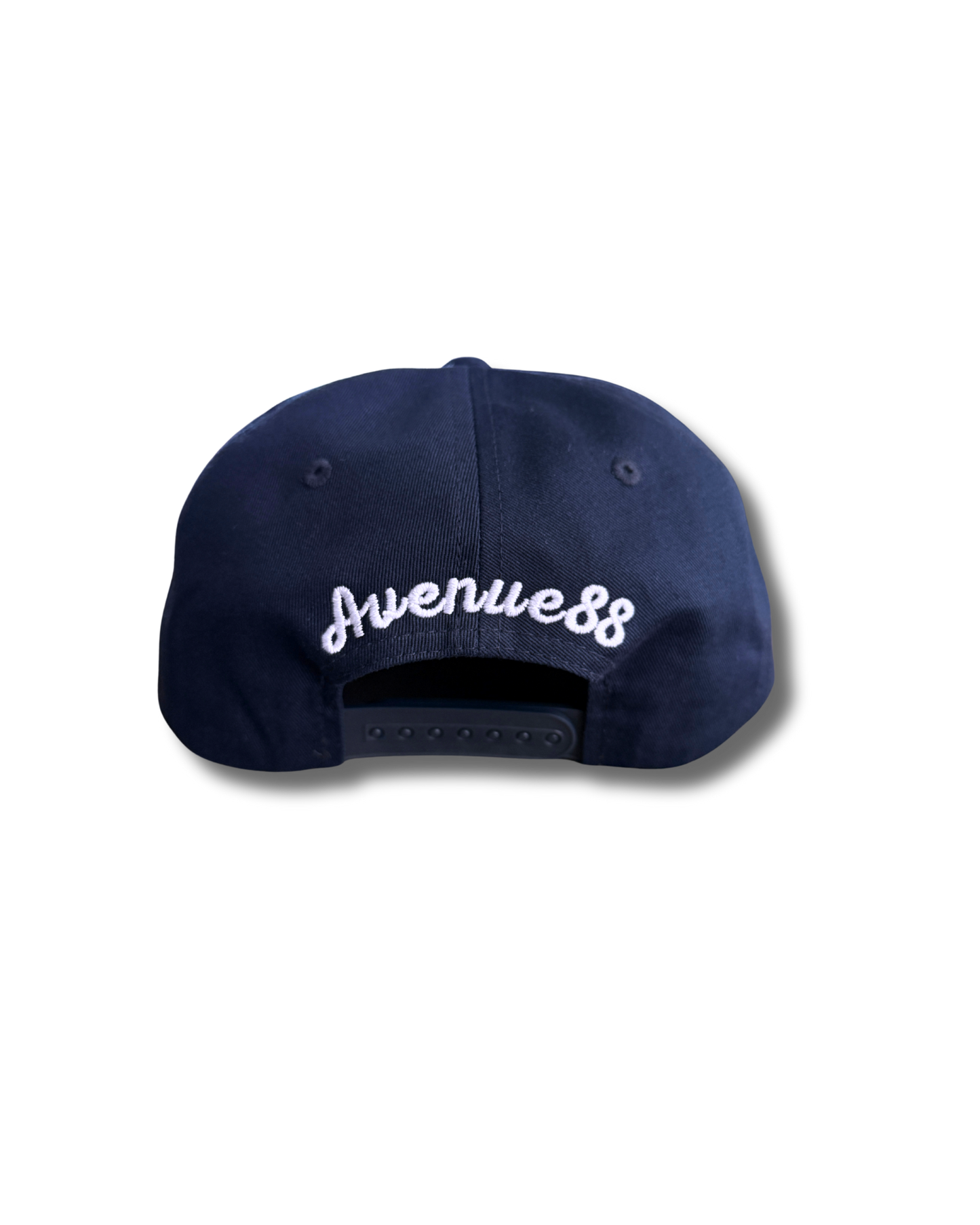Unstructured Navy blue Thankful hat