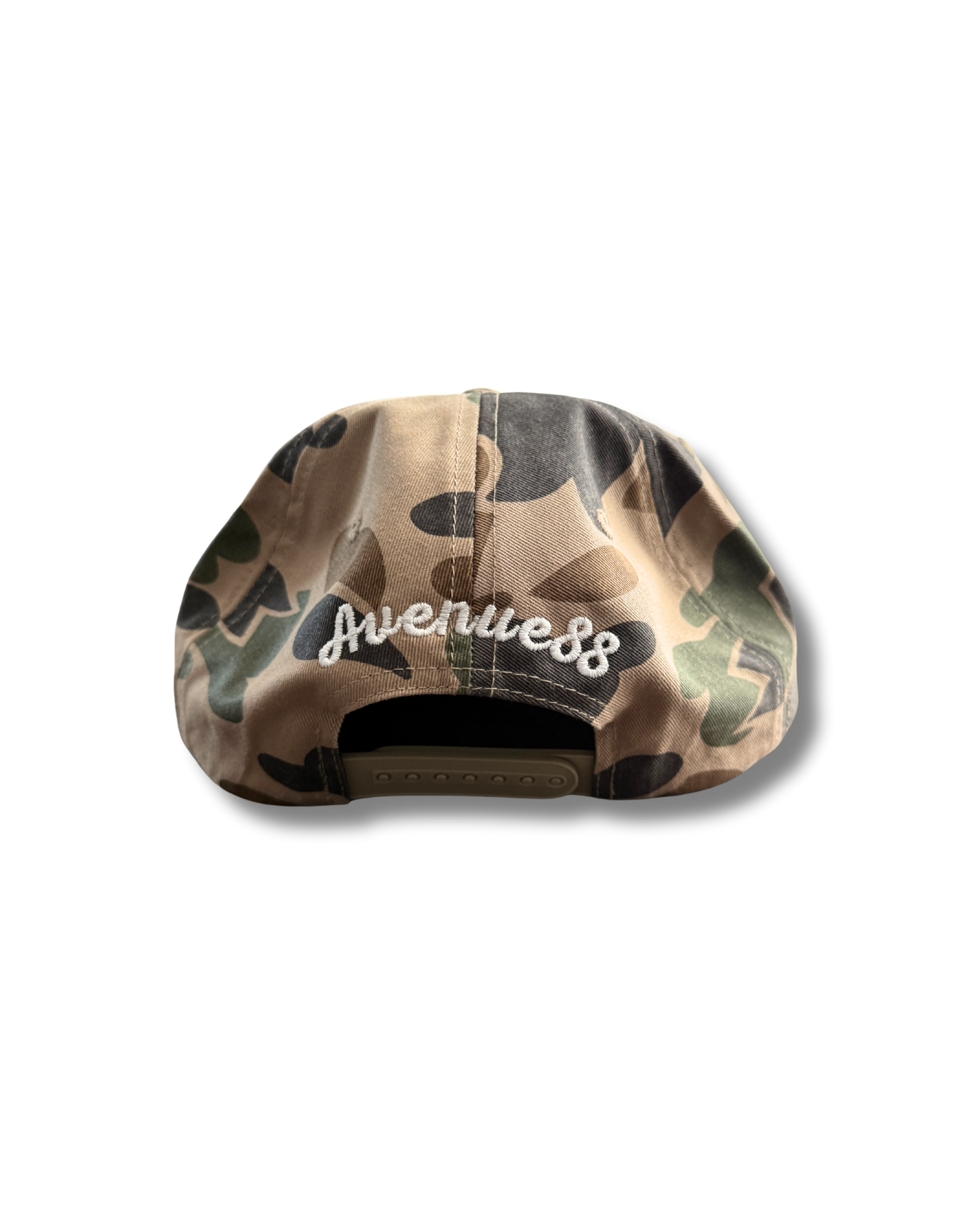Unstructured Duck Camouflage White Thankful hat