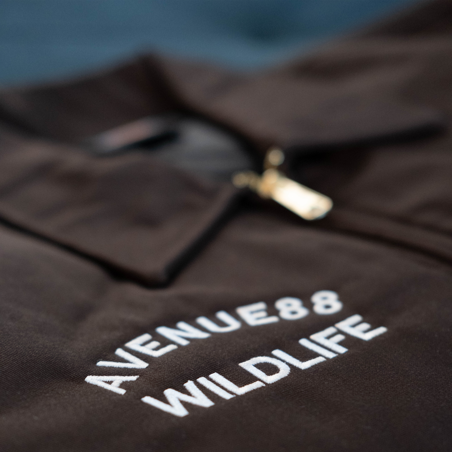 Brown avenue88 wildlife dickie jacket