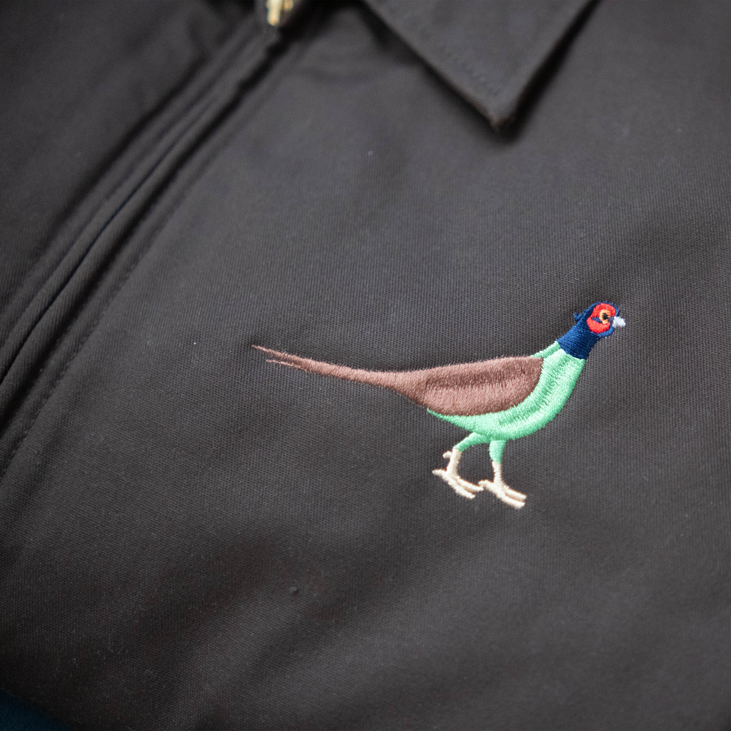 Brown avenue88 wildlife dickie jacket