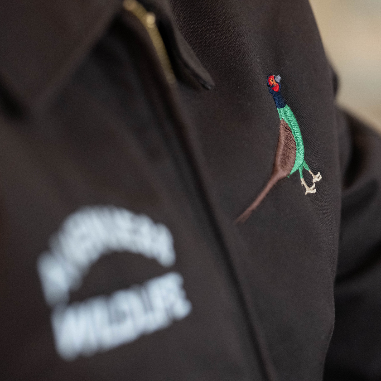 Brown avenue88 wildlife dickie jacket