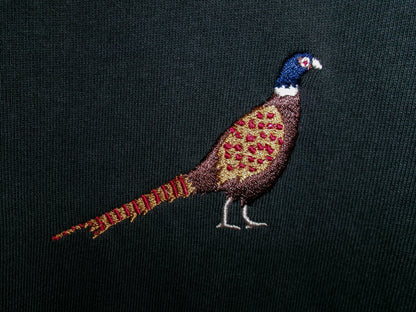 Vintage Black ring neck pheasant T-shirt
