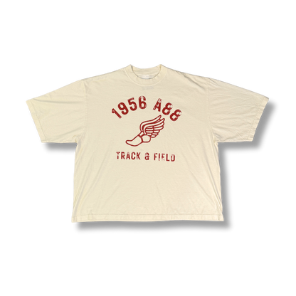 Cream 1956 A88 Track & Field T shirt