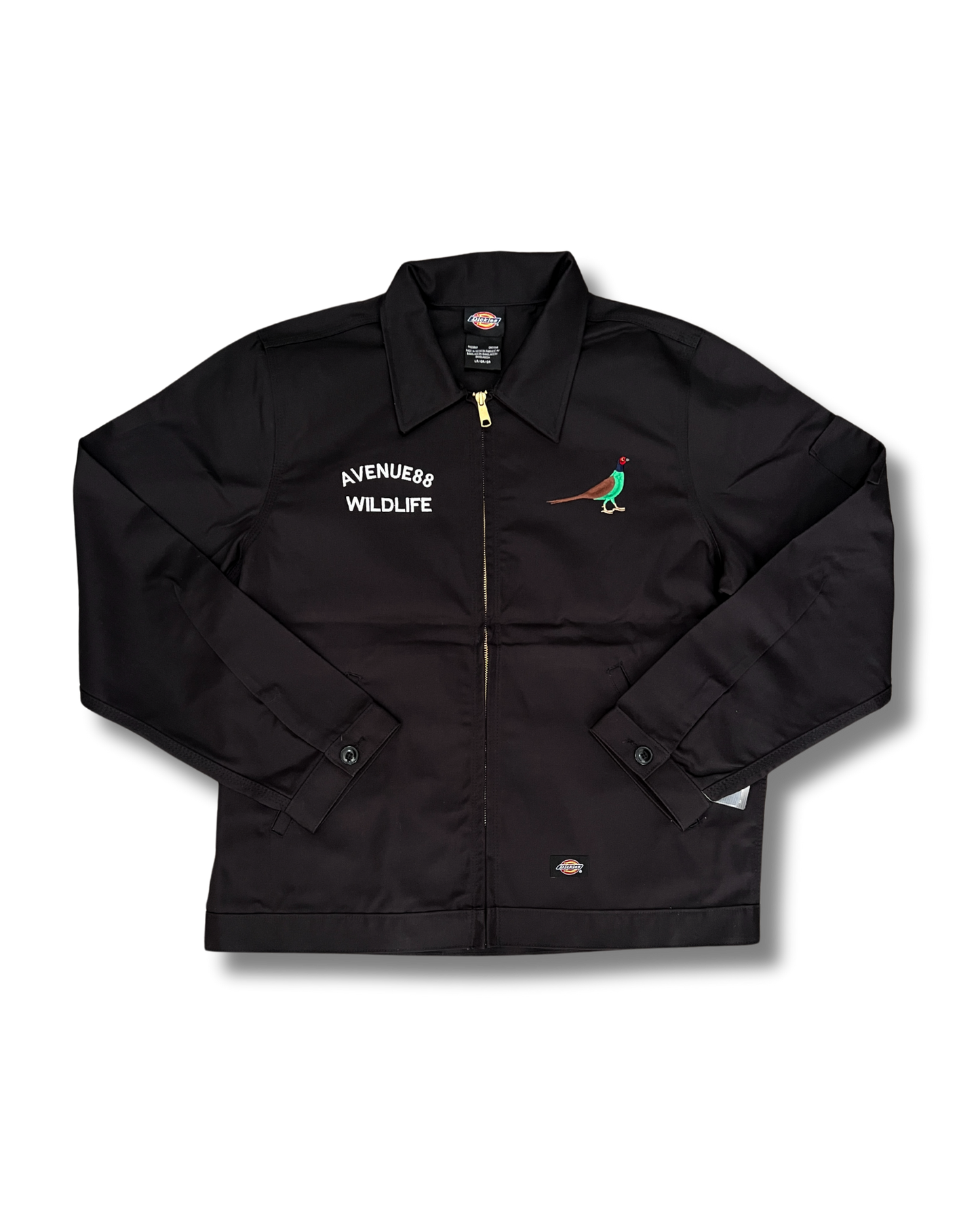 Black avenue88 wildlife dickie jacket