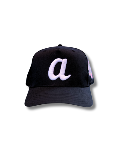 Black and White Baseball Cap