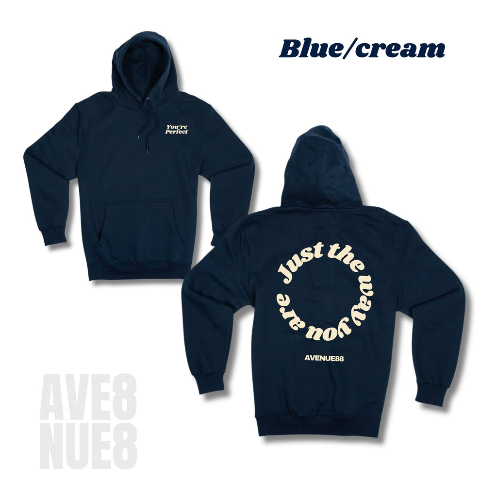 Navy Blue/Cream Y.P Hoodie