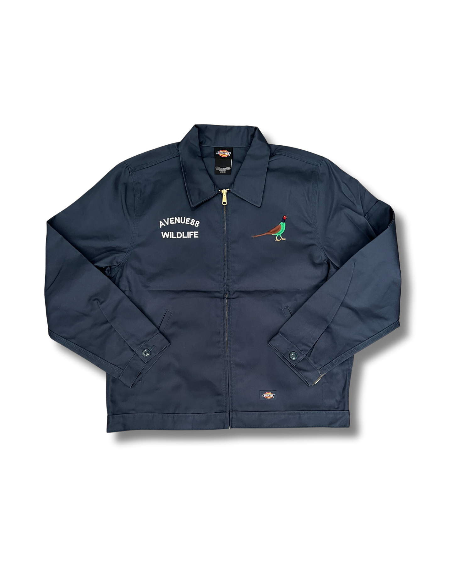 Blue avenue88 wildlife dickie jacket