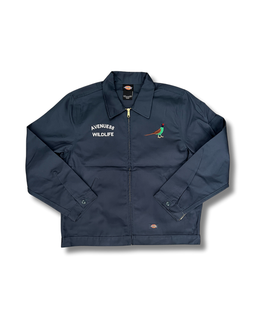 Blue avenue88 wildlife dickie jacket