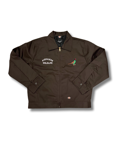 Brown avenue88 wildlife dickie jacket