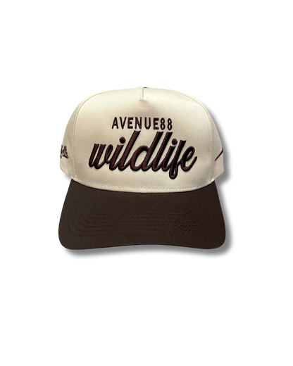 Avenue88 wildlife baseball cap (snapback)