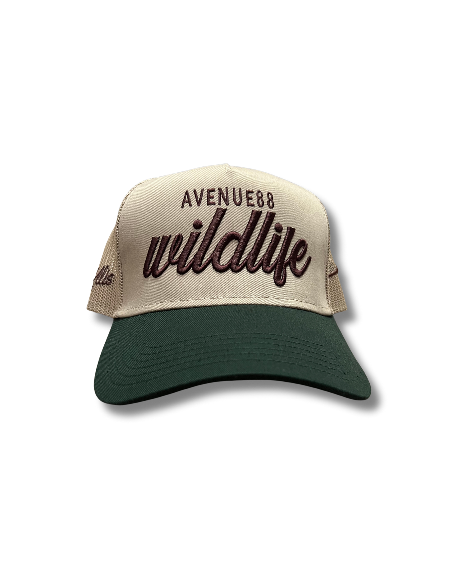 Avenue88 wildlife 5 Panel Mesh Back Trucker Hat