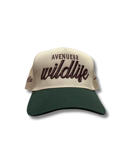 Avenue88 wildlife 5 Panel Mesh Back Trucker Hat