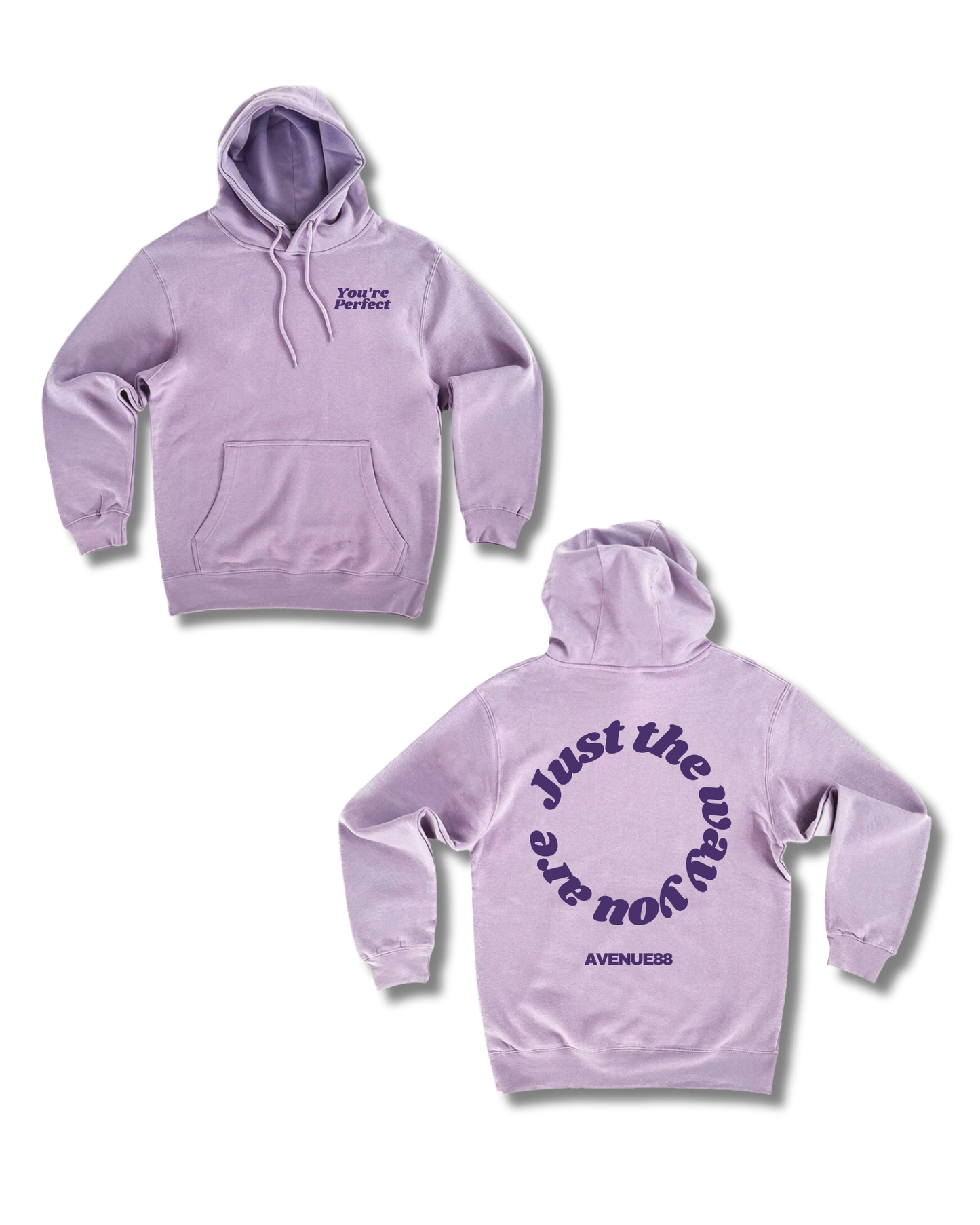 Lilac / Purple Y.P Hoodie