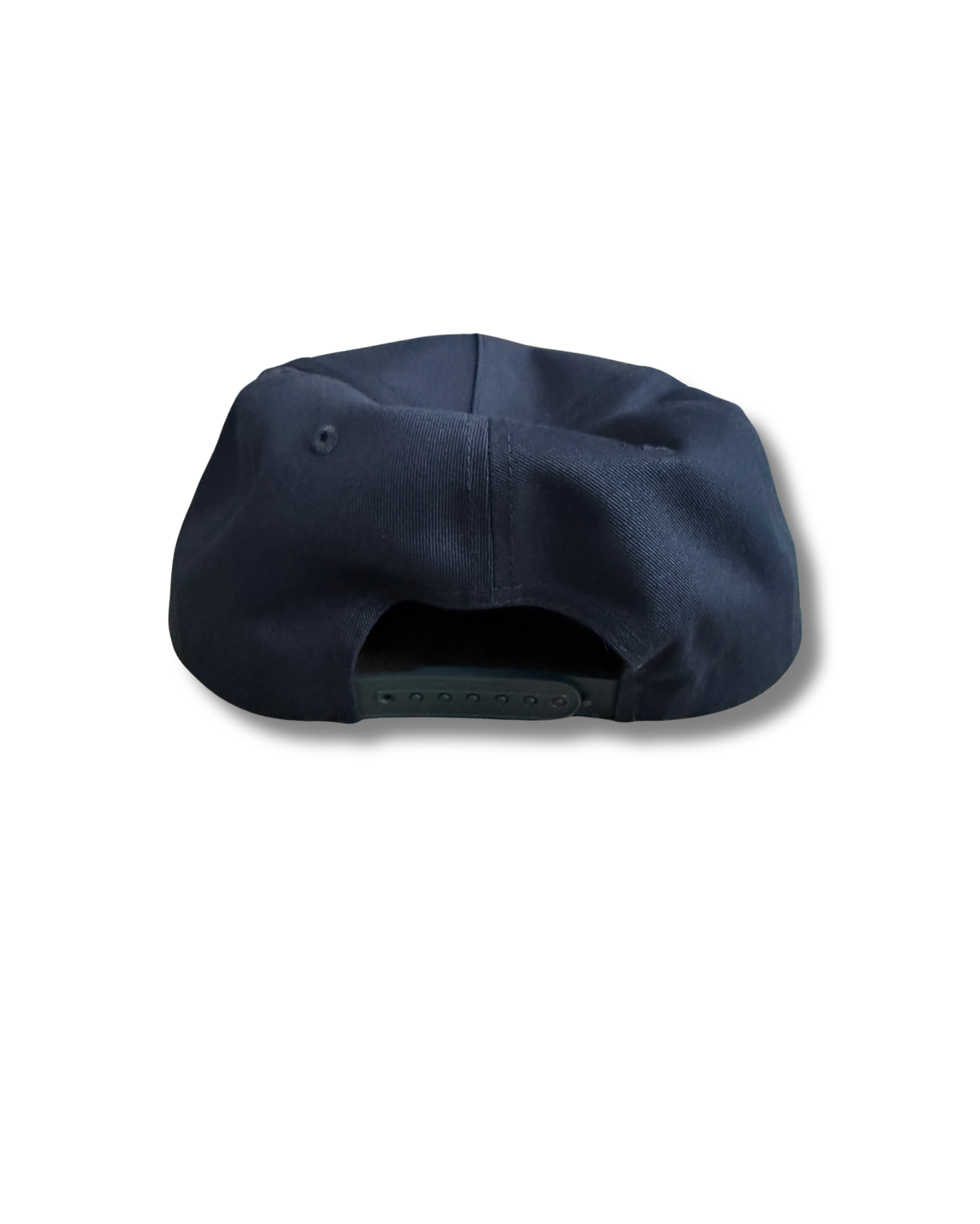 Navy Blue 5 panel Unstructured Snapback