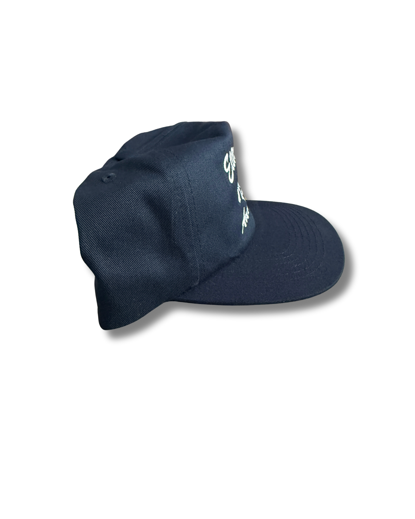 Navy Blue 5 panel Unstructured Snapback