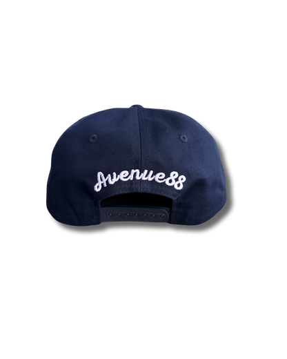 Unstructured Navy blue Thankful hat