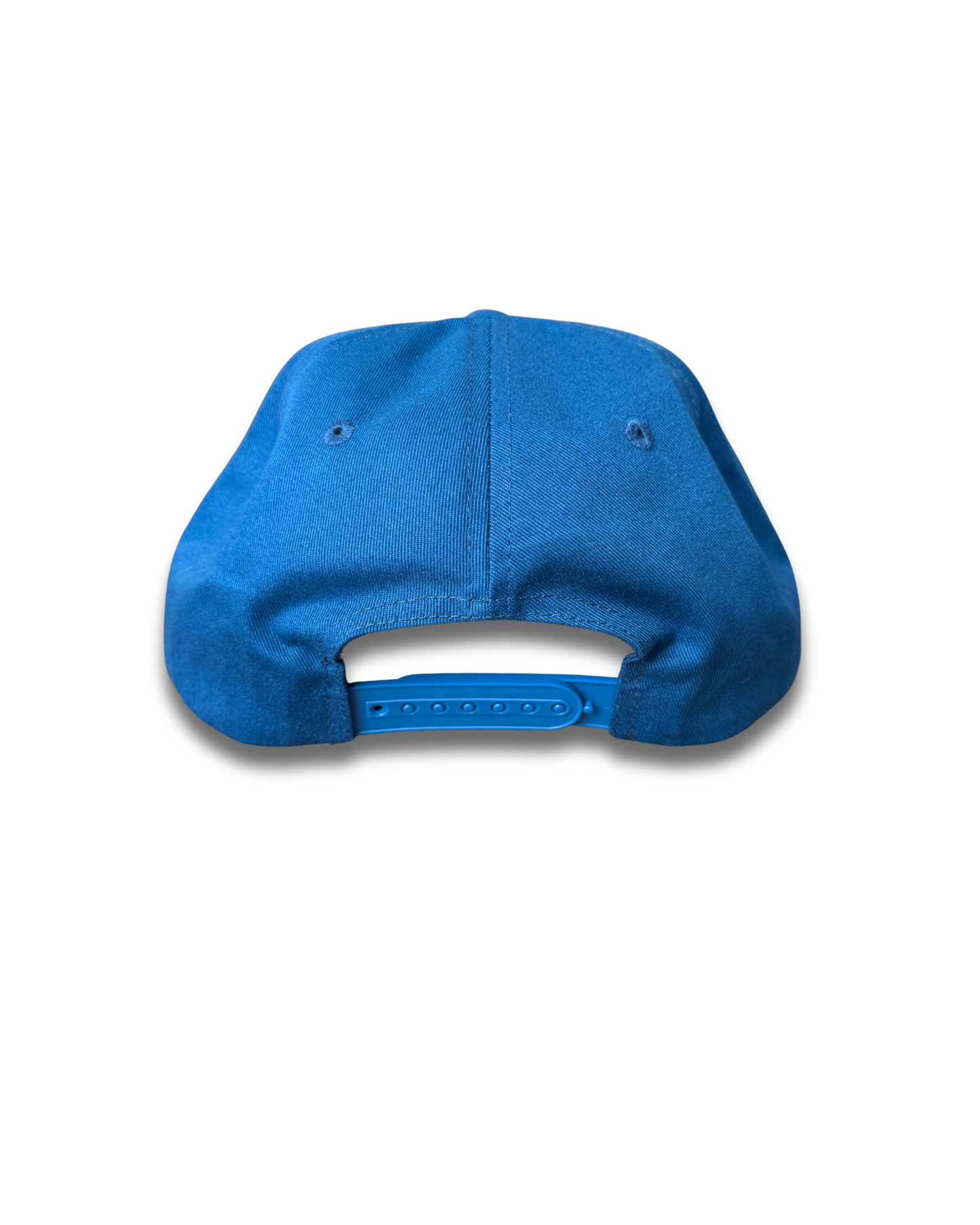 Unstructured 5 panel Royal Blue Hat