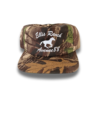 Unstructured Camouflage Ellis ranch hat