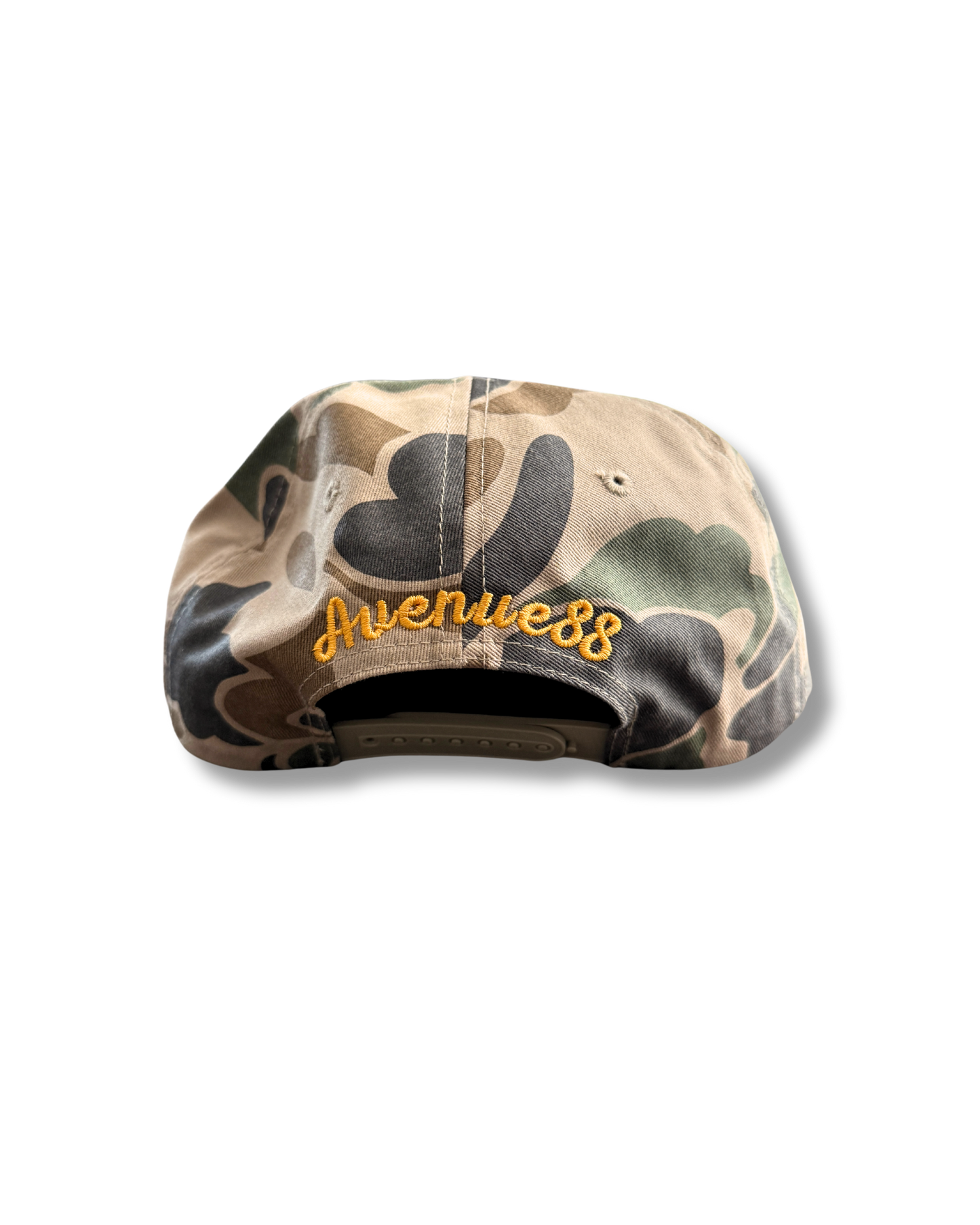 Unstructured Duck Camouflage Yellow Thankful hat