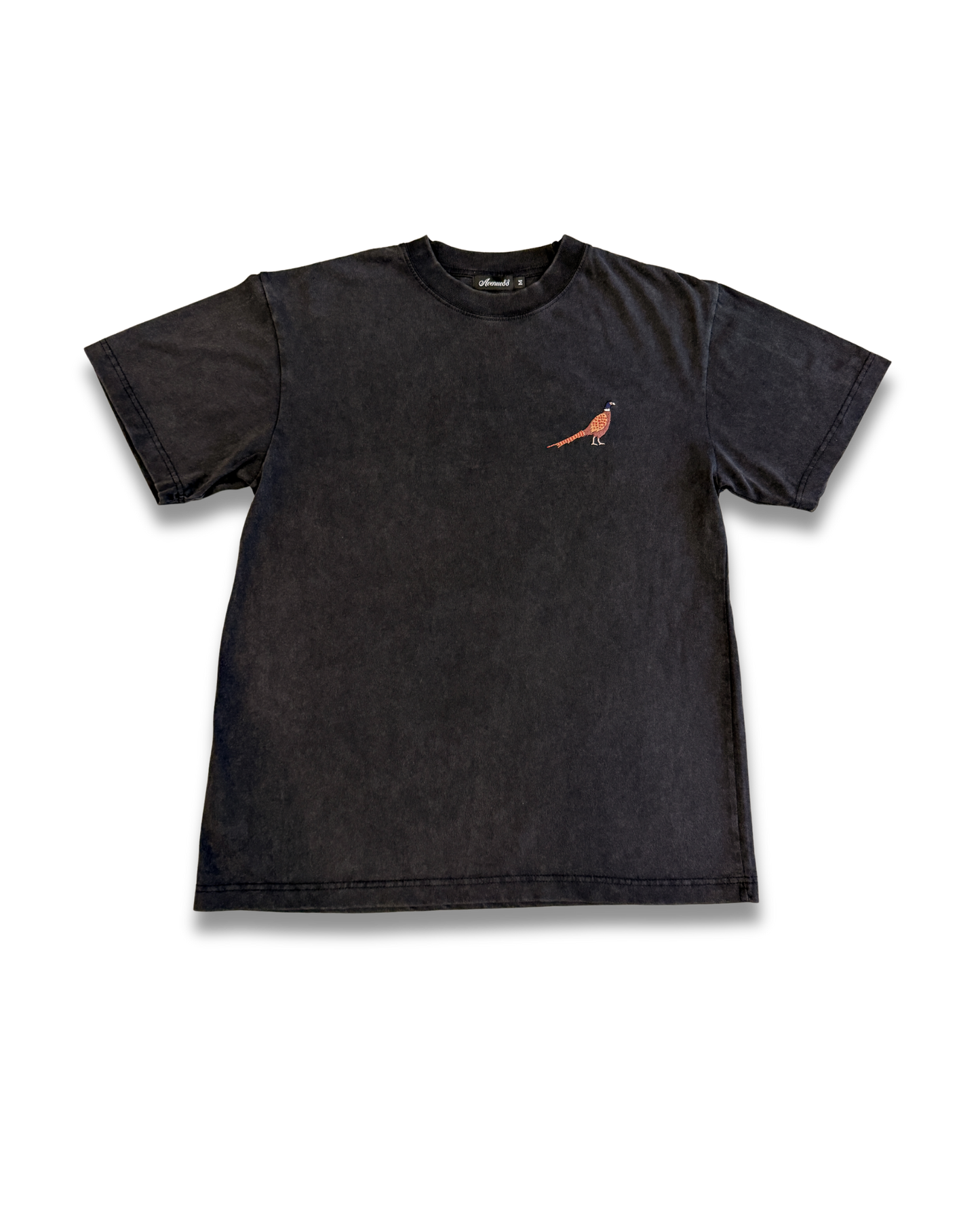 Vintage Black ring neck pheasant T-shirt