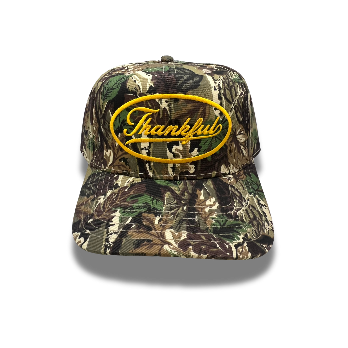 Thankful camouflage hat