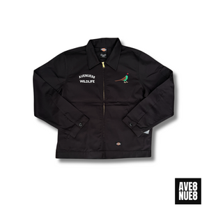 Black avenue88 wildlife dickie jacket