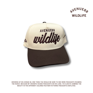 Avenue88 wildlife baseball cap (snapback)