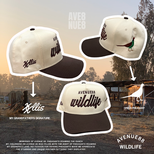 Avenue88 wildlife baseball cap (snapback)