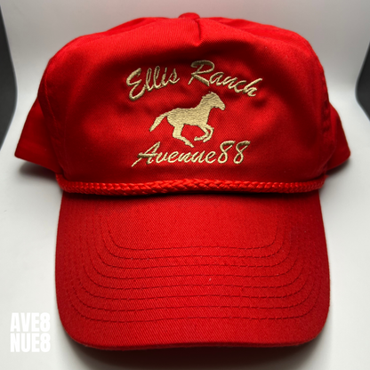 Red Ellis Ranch snapback