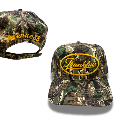 Thankful camouflage hat