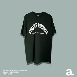 Forest green Y.P athletic T-shirt