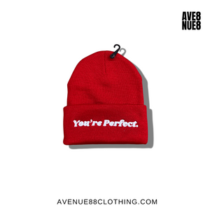 Red You’re Perfect Beanie