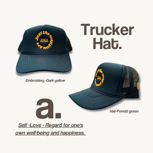 Forest Green You’re Perfect Trucker hat